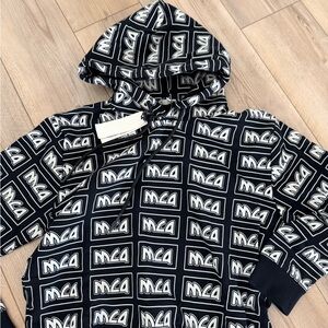 MCM Monogram Alexander mcquee hoodie